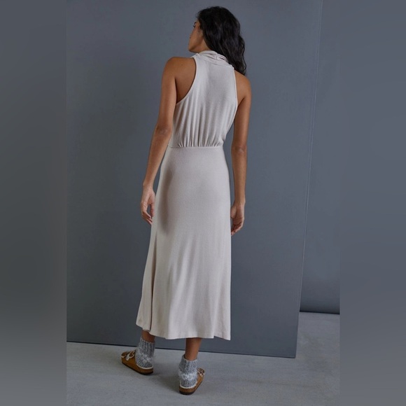 Anthropologie Lourdes Maxi Sweater Dress Size MP - Picture 12 of 12